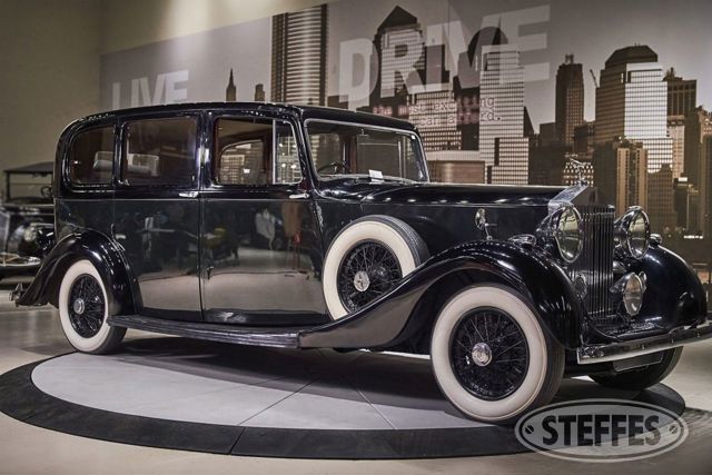 1938 Rolls Royce Wraith